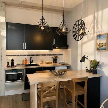 Apartment Le Passage Du Colbert - Comfort & Design - Downtown Tours